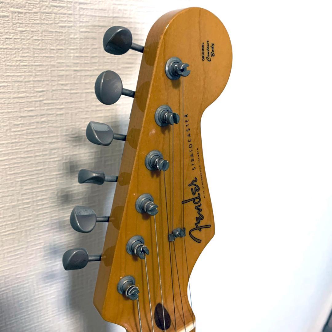 【訳あり】Fender Japan ストラトキャスター サンバーストST57-T