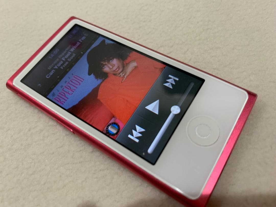 【美品】Apple iPod nano 第7世代 16GB ピンク