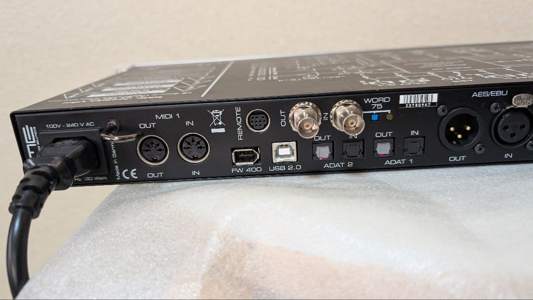 【液晶新品】RME Fireface UFX