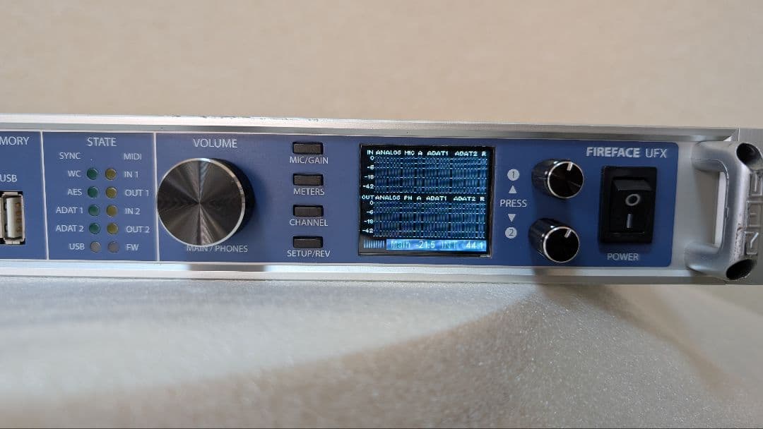 【液晶新品】RME Fireface UFX