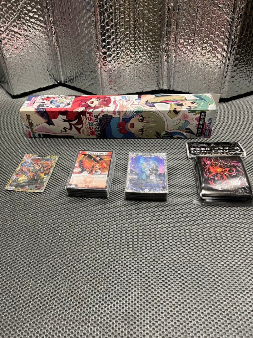 デュエマセット（ファイヤーバード、ゼニス、おまけ）