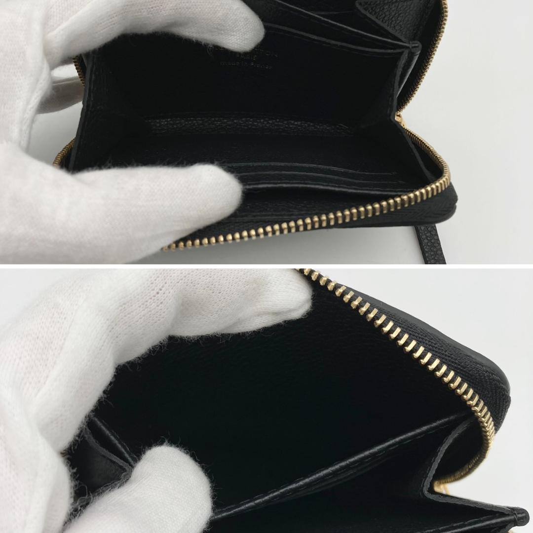 IC　ルイヴィトン　ジッピーパース　アンプラント　ノワール　小銭入れ