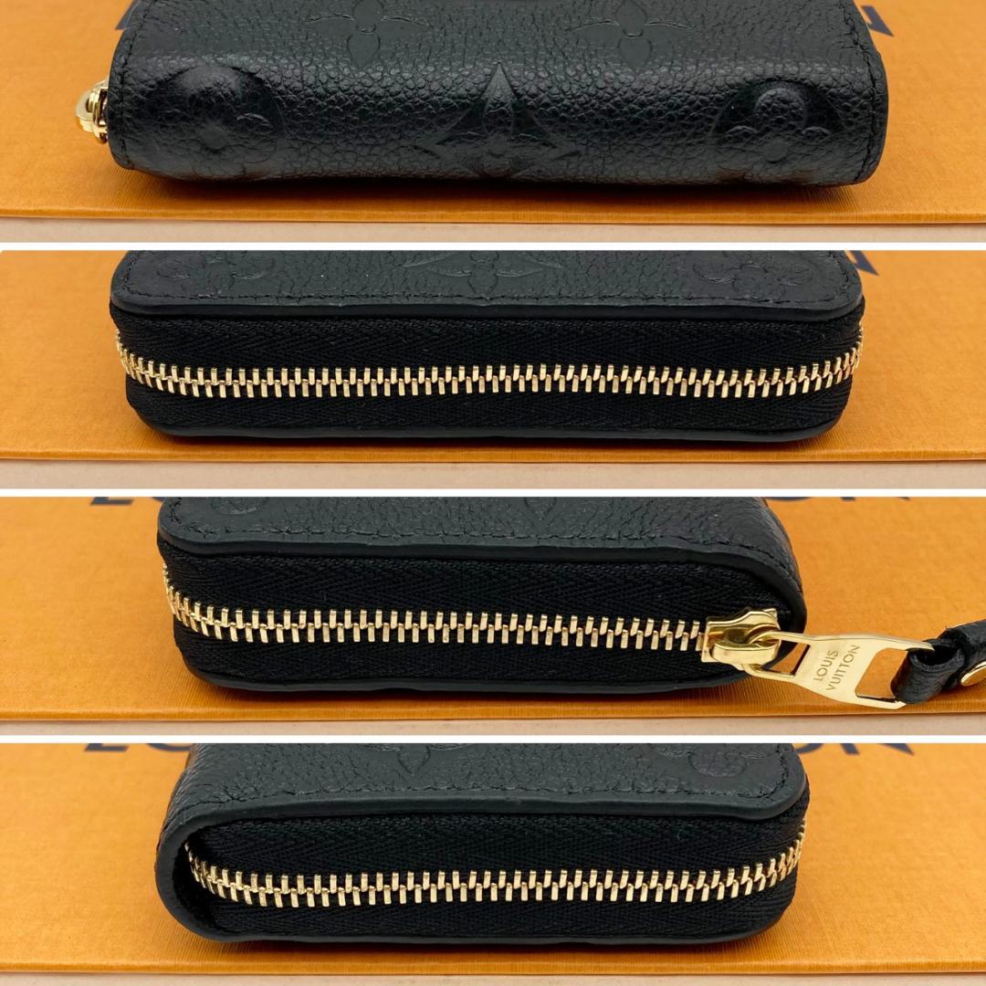 IC　ルイヴィトン　ジッピーパース　アンプラント　ノワール　小銭入れ