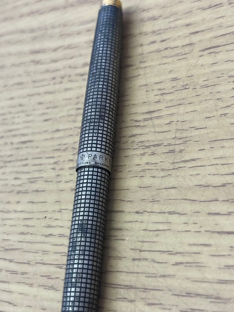 PARKER 75 万年筆 ボールペン STERLING SILVER 14k