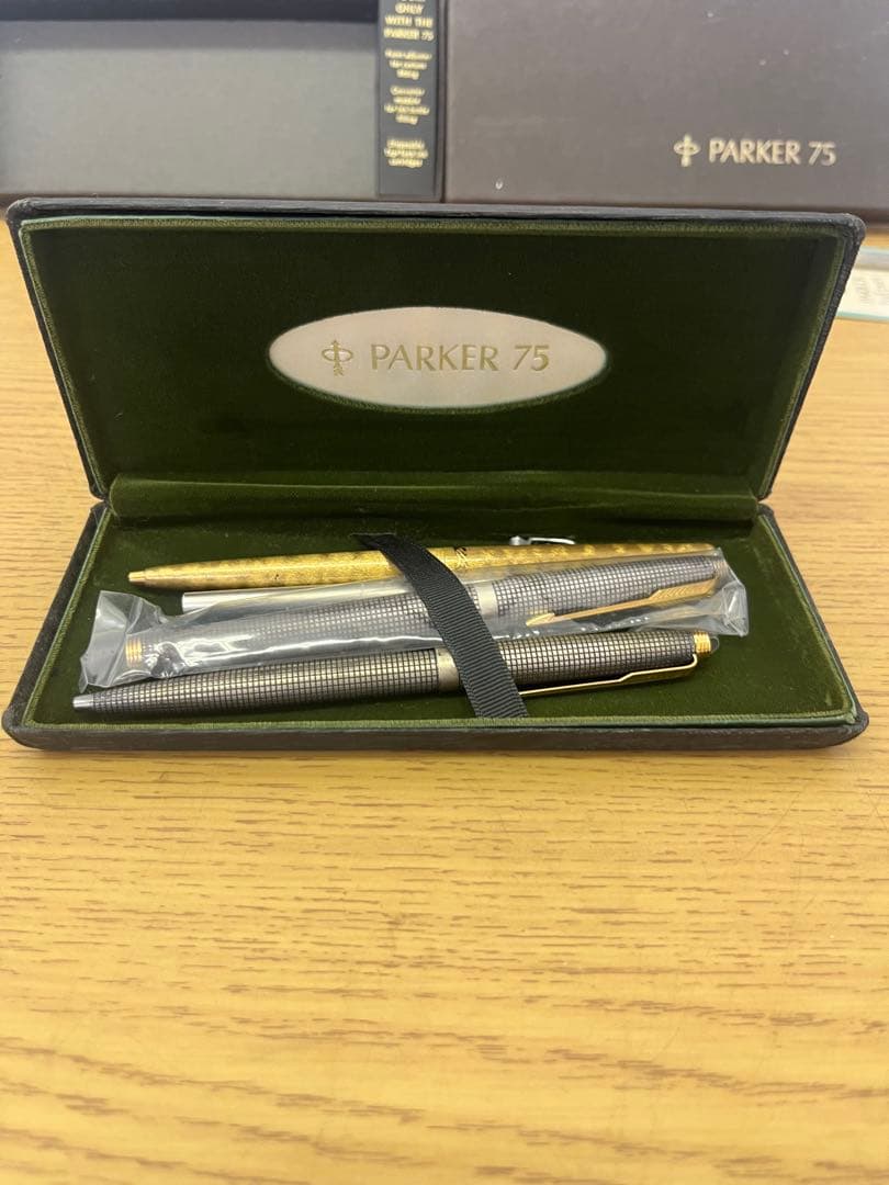 PARKER 75 万年筆 ボールペン STERLING SILVER 14k