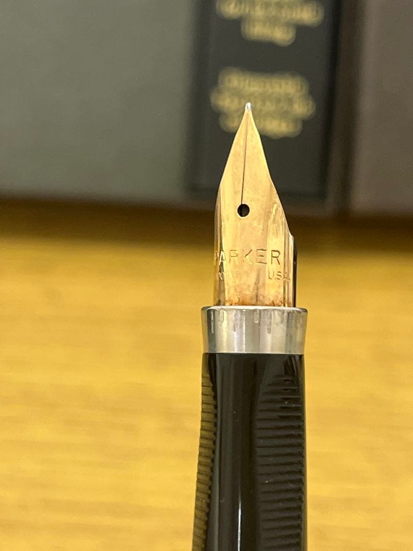 PARKER 75 万年筆 ボールペン STERLING SILVER 14k