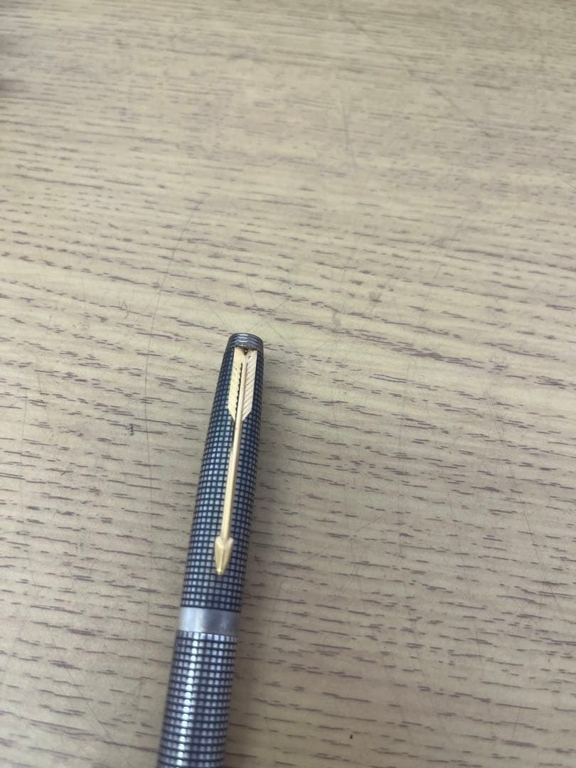 PARKER 75 万年筆 ボールペン STERLING SILVER 14k