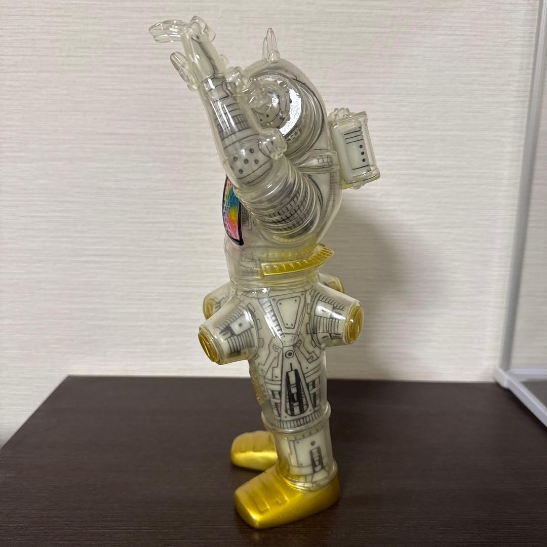 F*O様 マルサン　キングジョー　450 クリア畜光　ソフビ