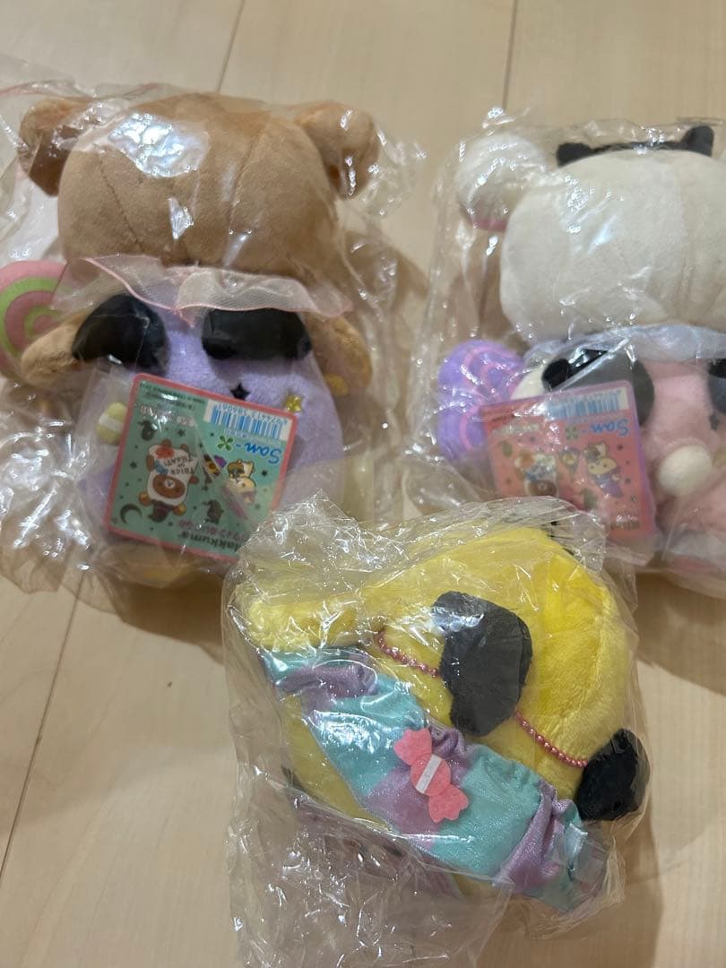 リラックマ　ハロウィン　ぬいぐるみセット