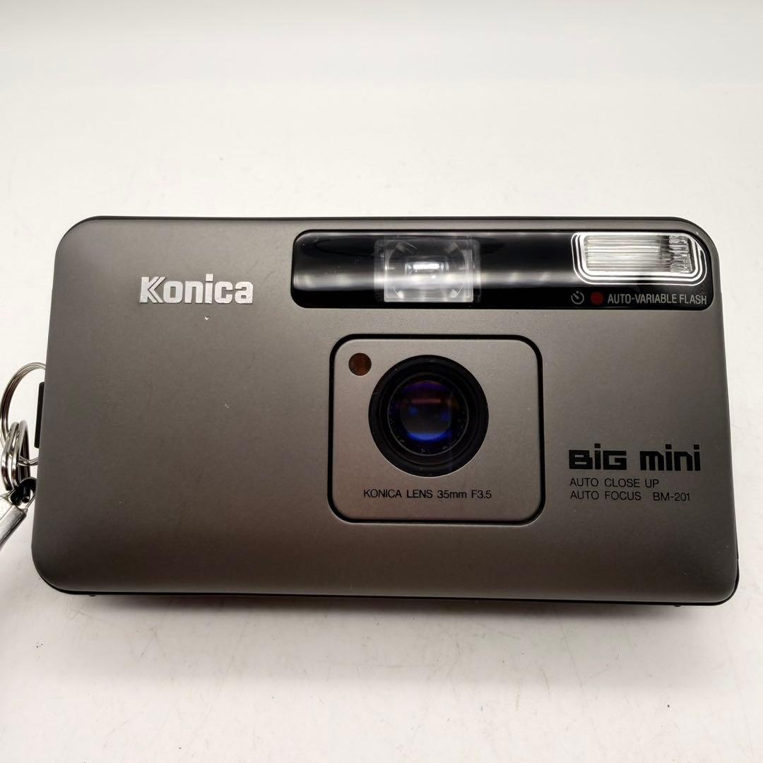 【美品動作確認済み】Konica BiG mini BM-201
