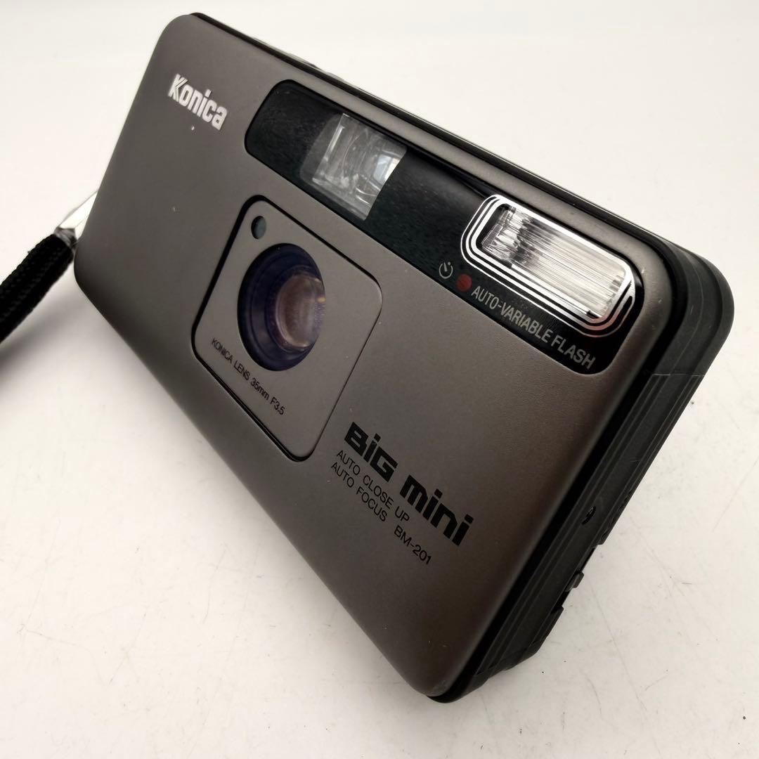【美品動作確認済み】Konica BiG mini BM-201