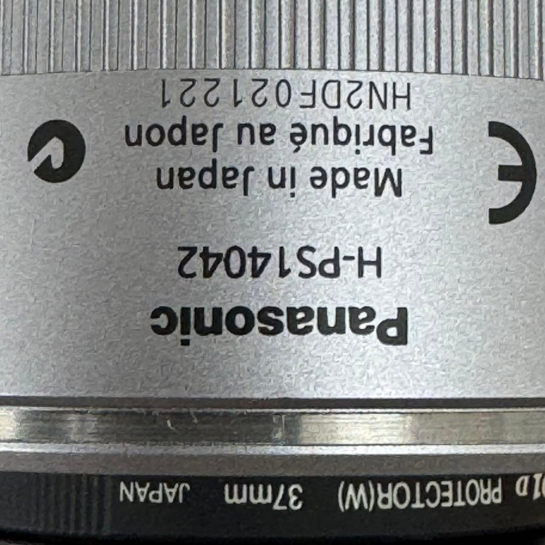 パナソニックDMC-GF5 ホワイト＆レンズH-PS14042 ミラーレスカメラ