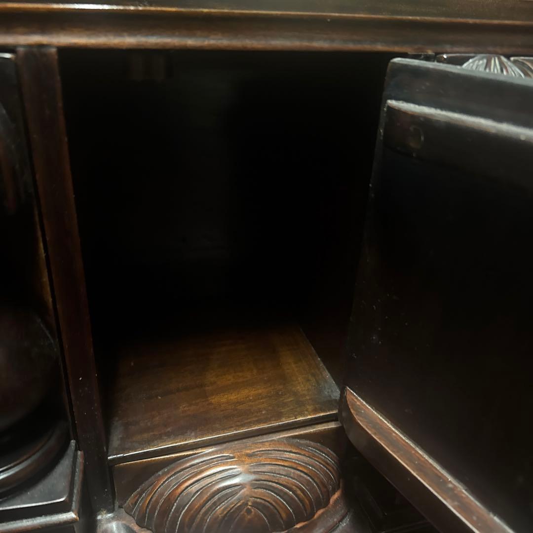 輸入家具　マホガニー　ダークブラウン イギリス　ライティングデスク