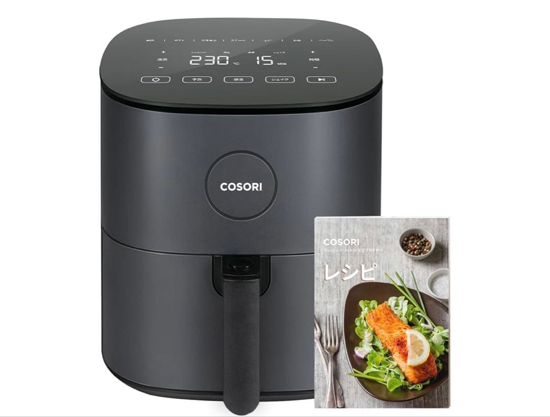 COSORI エアフライヤー 4.7リットル CAF-L501-KJP