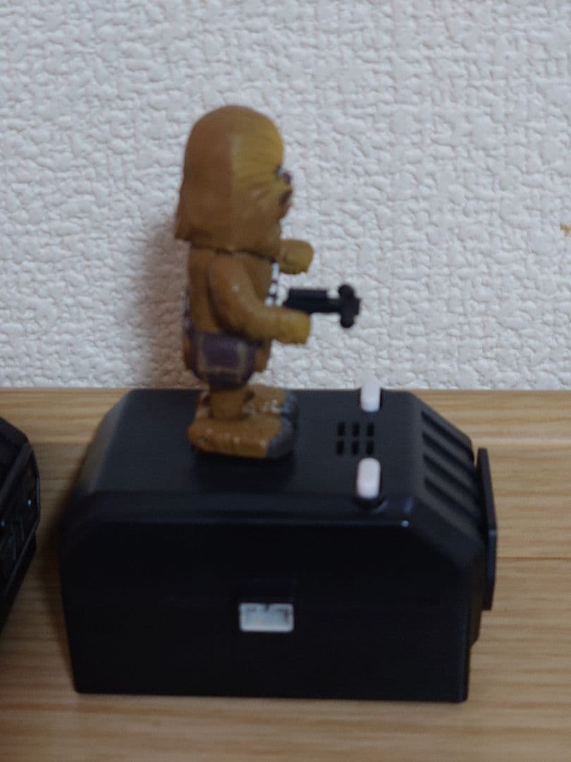 STAR WARSスペースオペラ　BB-8＆チューバッカ