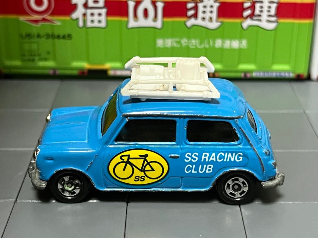 ★トミカ タクシーキャブ ウィネバゴ モーターホーム ミニクーパー タイプ