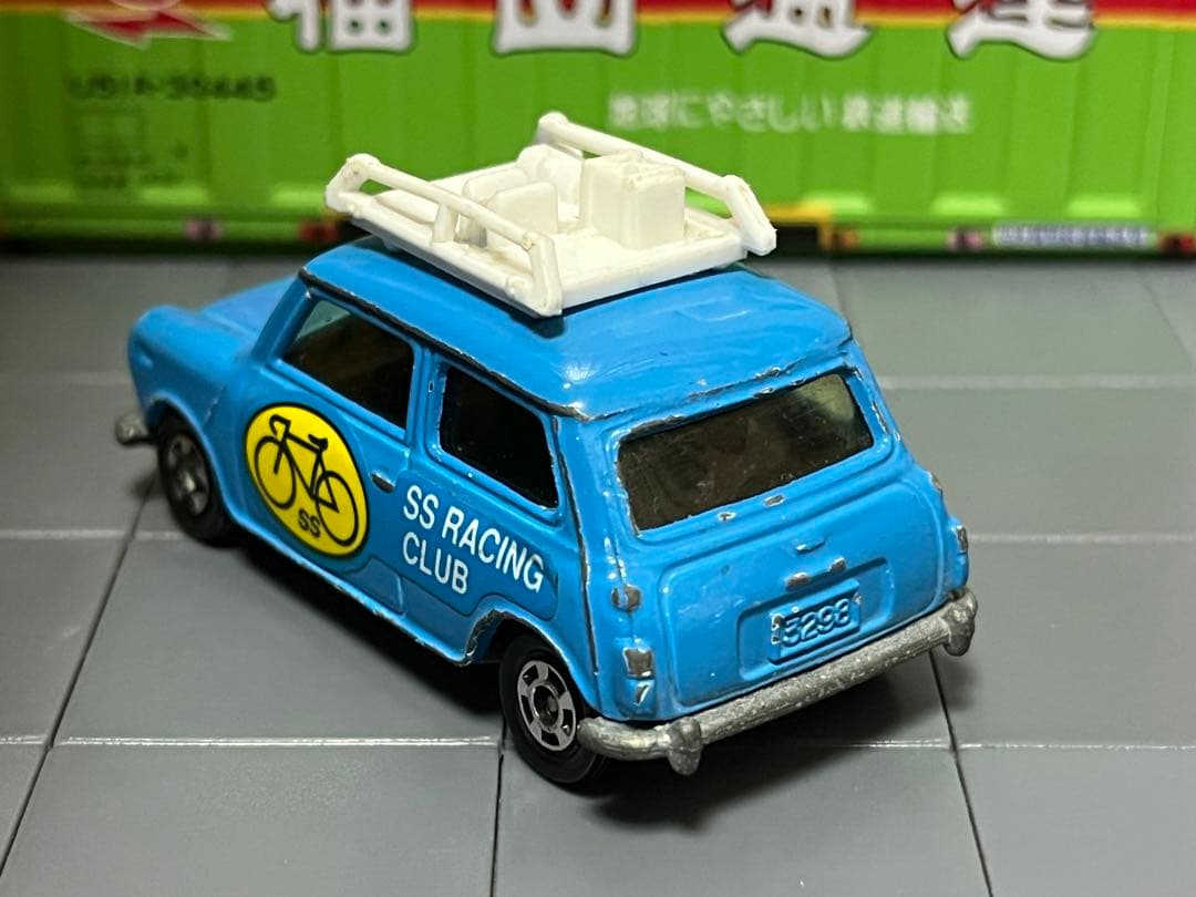 ★トミカ タクシーキャブ ウィネバゴ モーターホーム ミニクーパー タイプ