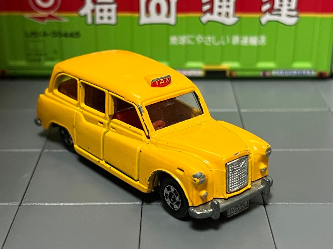★トミカ タクシーキャブ ウィネバゴ モーターホーム ミニクーパー タイプ