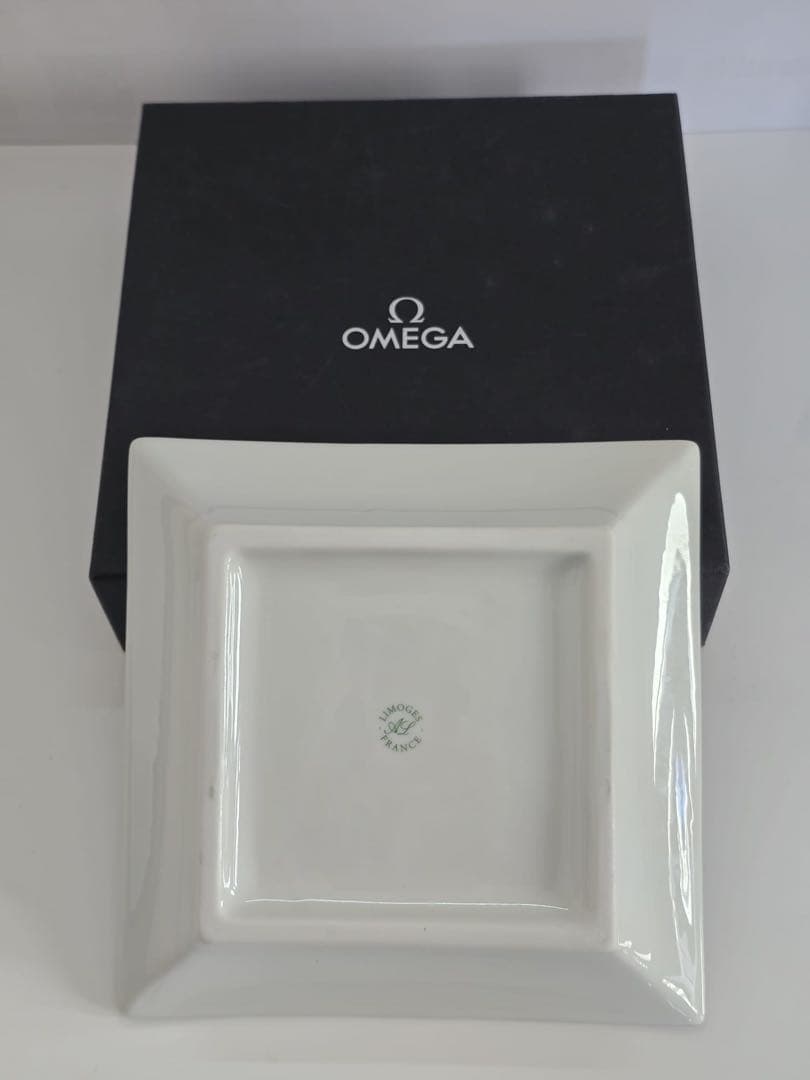 OMEGA リモージュ 陶器プレート VIP限定 1950年 ビンテージ
