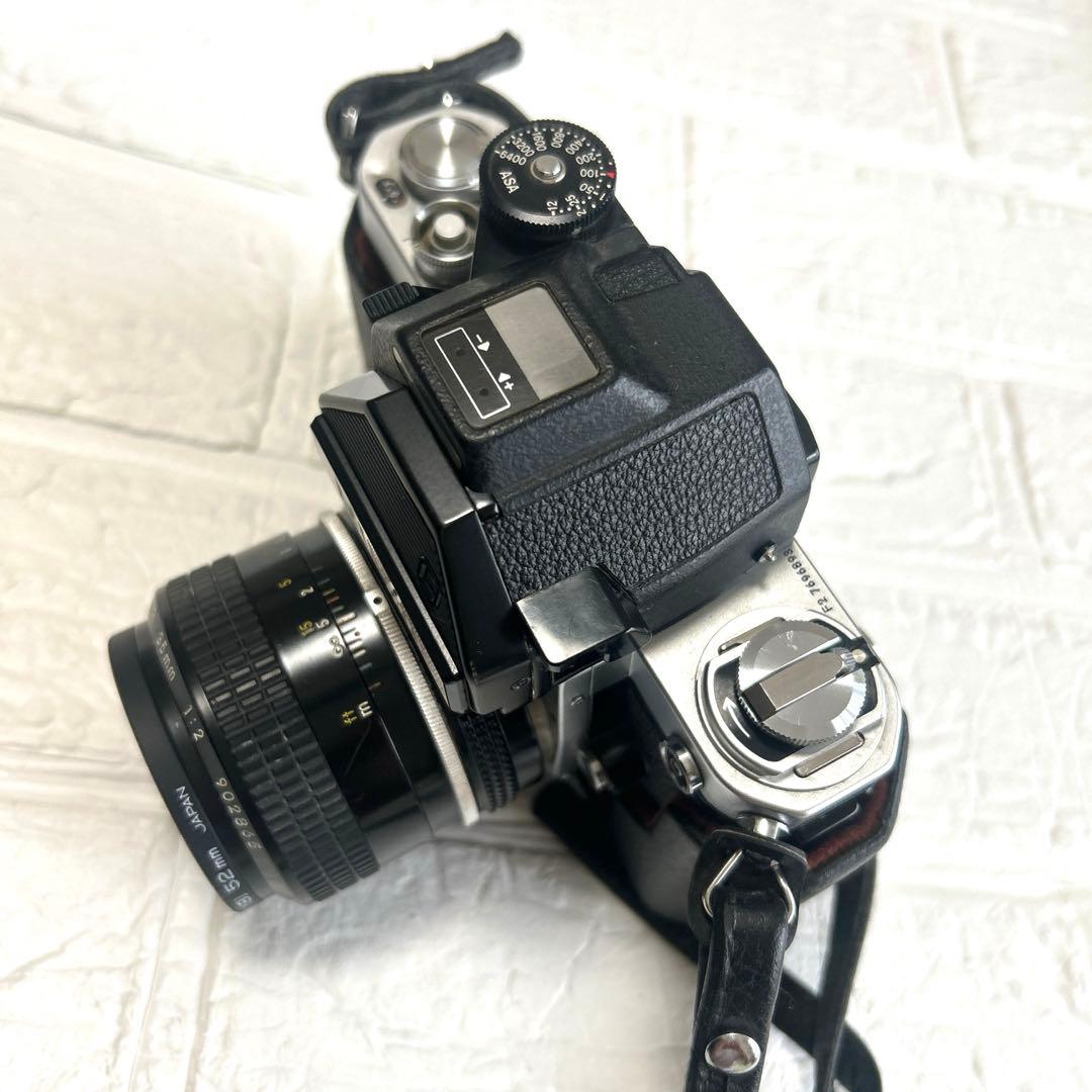 ジャンク　Nikon F2