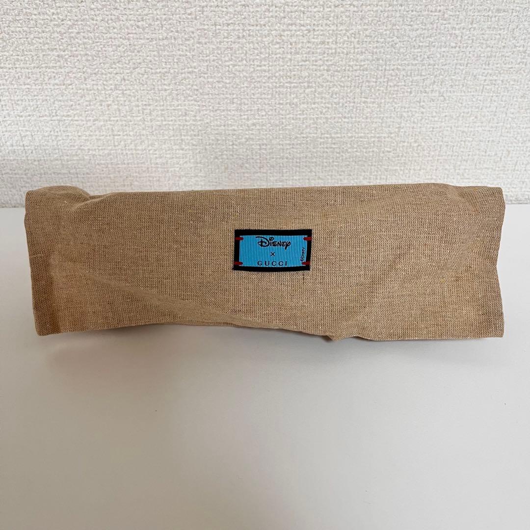 ※モリス　【新品】GUCCI ディズニーコラボ ドナルド筆箱