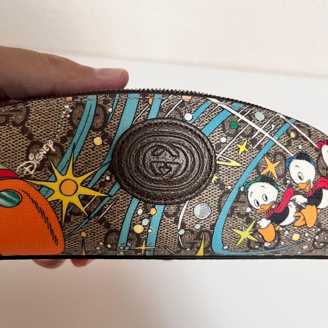 ※モリス　【新品】GUCCI ディズニーコラボ ドナルド筆箱