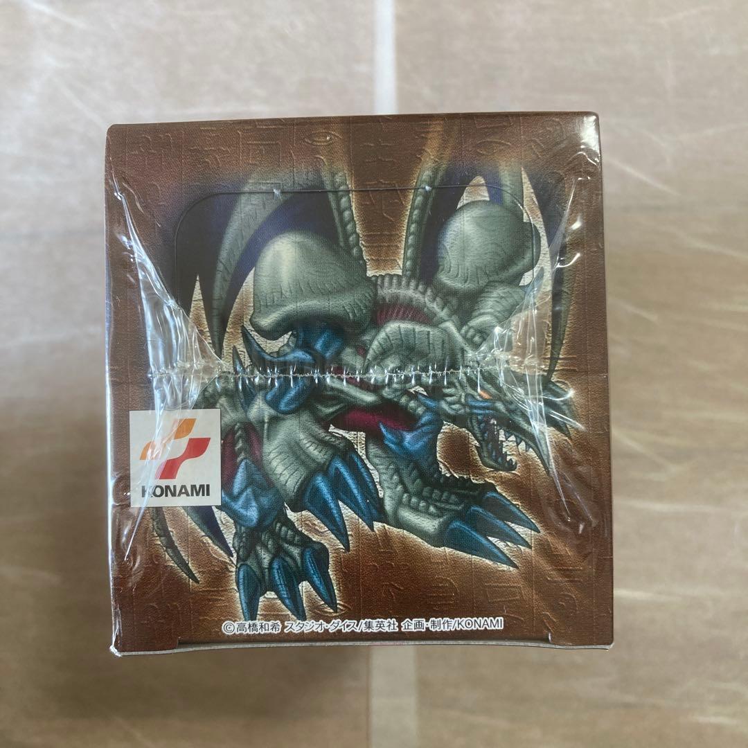 遊戯王　暗黒魔竜復活 未開封BOX デュエルモンスターズ　絶版　暗黒魔竜復活
