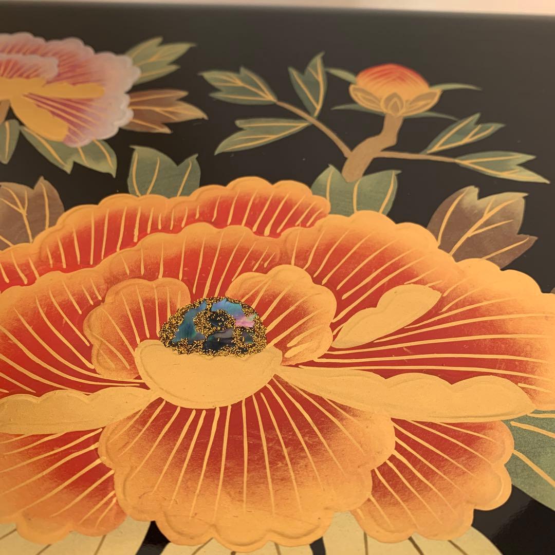 蒔絵　アクセサリーボックス