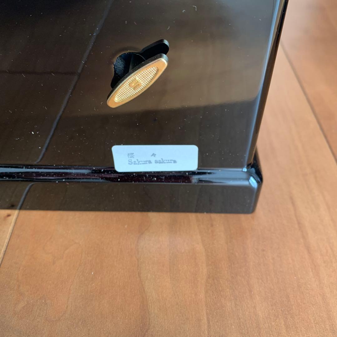 蒔絵　アクセサリーボックス