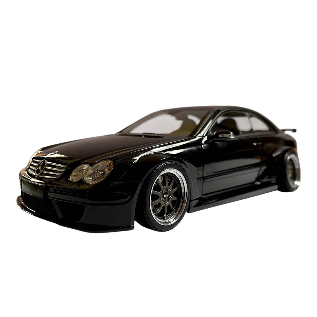 ミニカー Kyosho 1/18 Mercedes Benz CLK AMG DTM