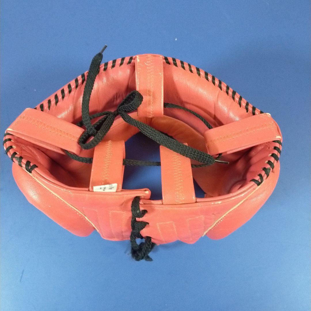 REYES レイジェス ボクシング フルフェイスヘッドギア 赤【最終値下げ】