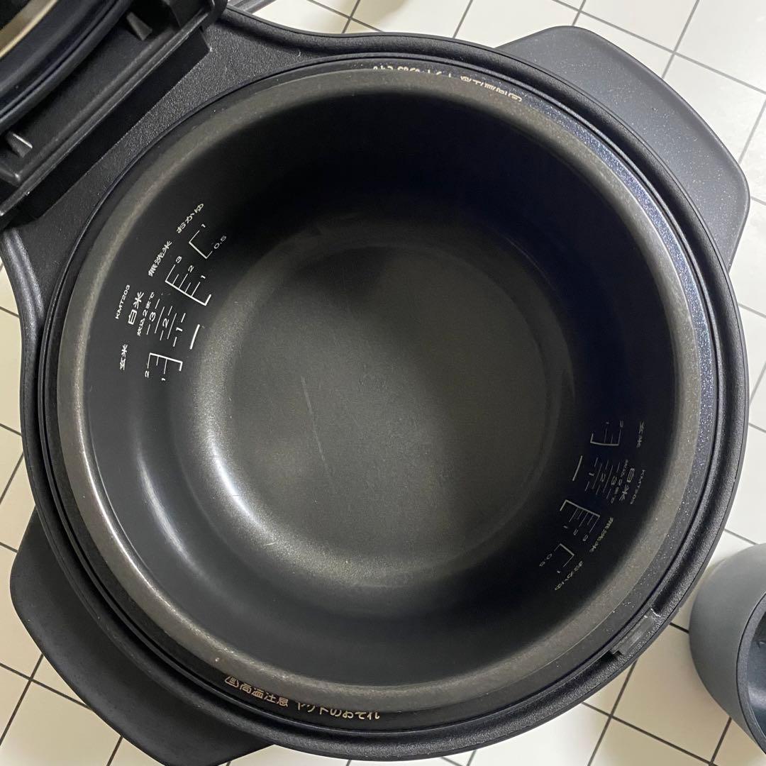 BALMUDA the Gohan バルミューダ　炊飯器