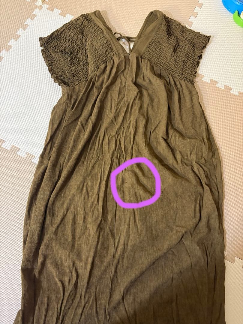 レプシィム　シャーリングVワンピース