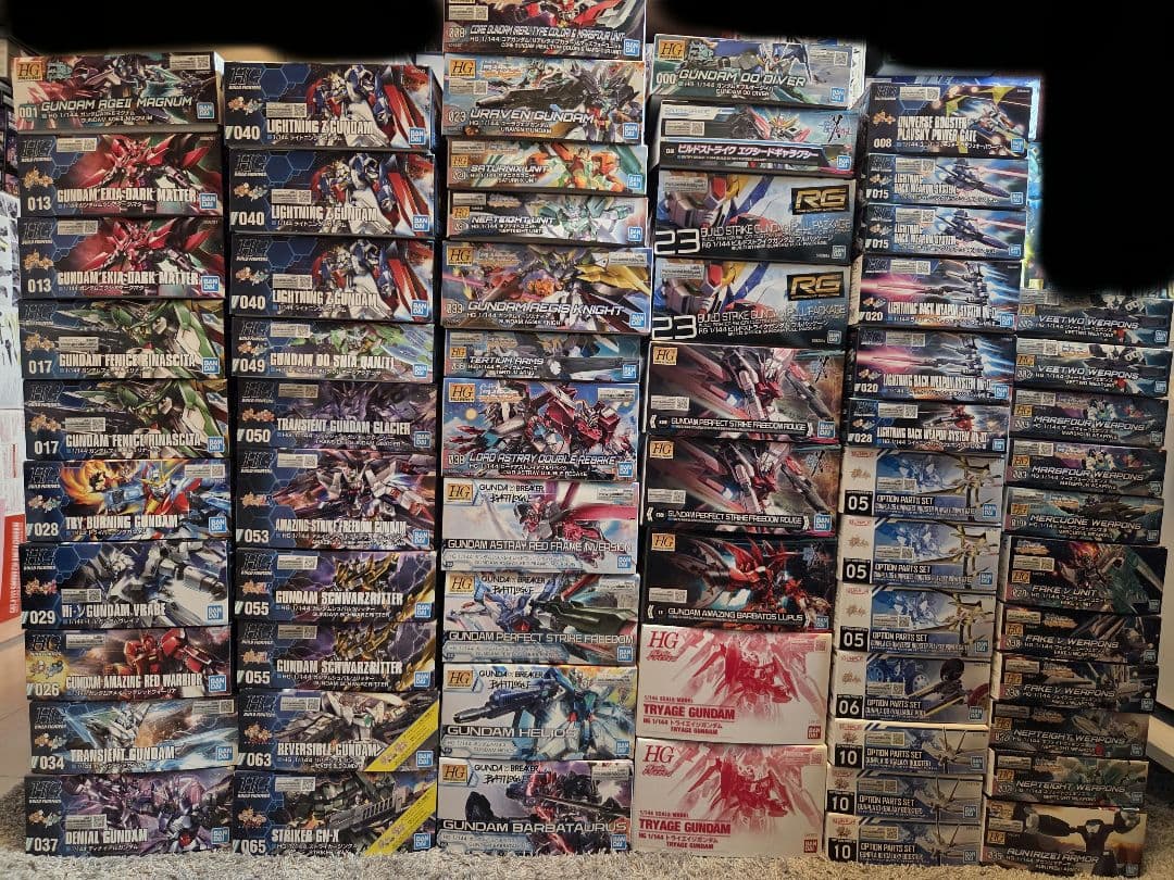 ガンプラまとめ売り ビルドファイターズ