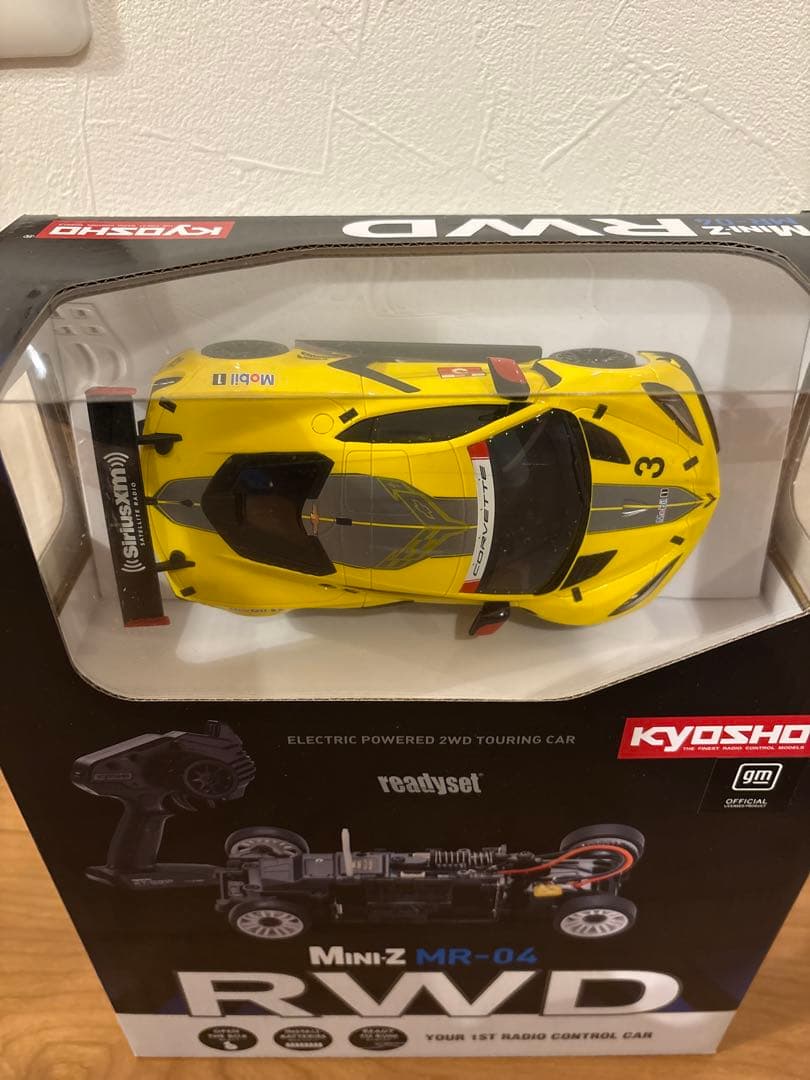 京商 ミニッツ レディセット MR-04 シボレーコルベット