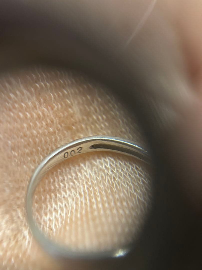 プラチナ900 タンザナイト ダイヤリング