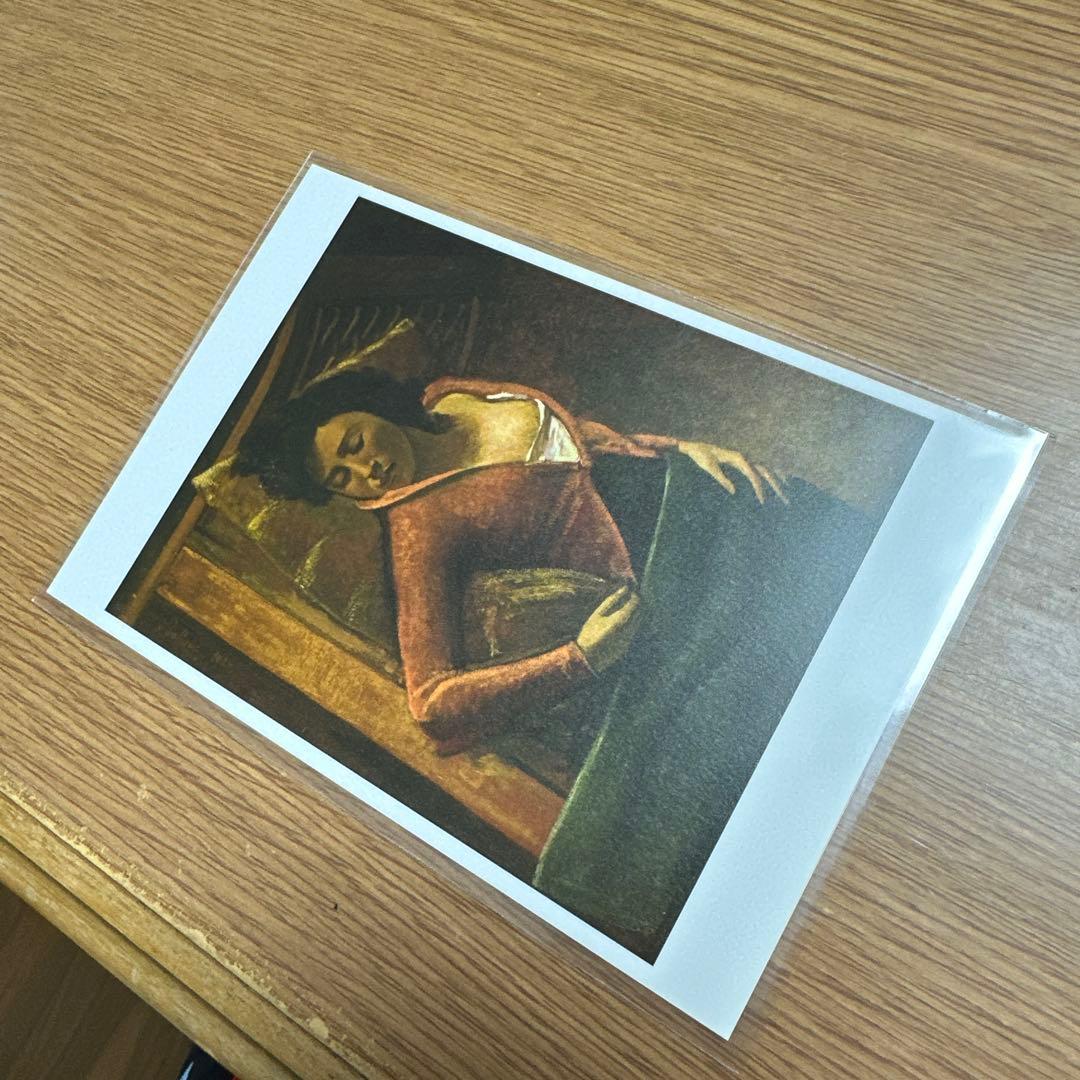 バルテュス　ポストカード　セット