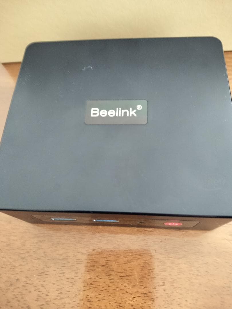 Beelink MINI SミニPC8GB 256GB