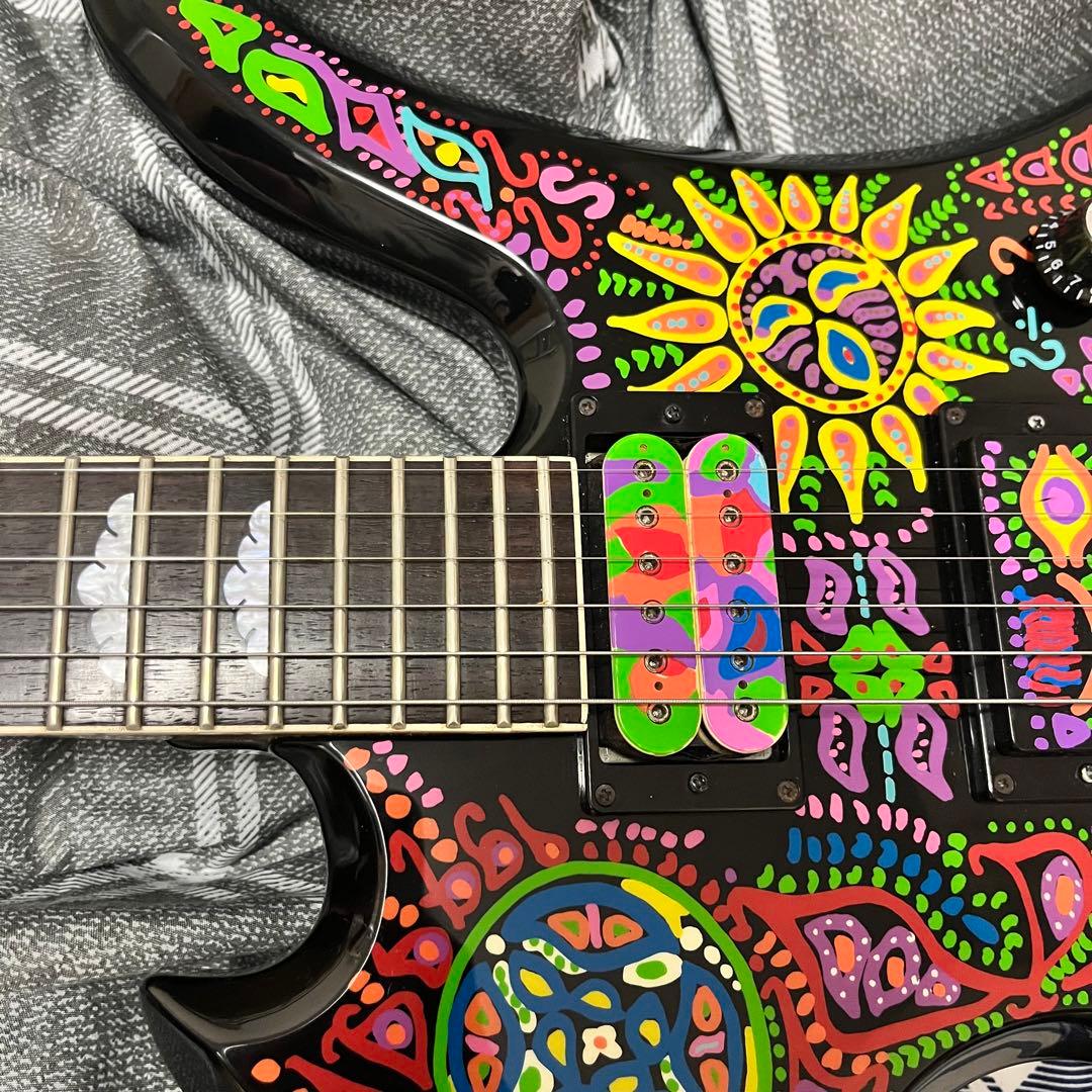 hideモデルギター（mg120x）