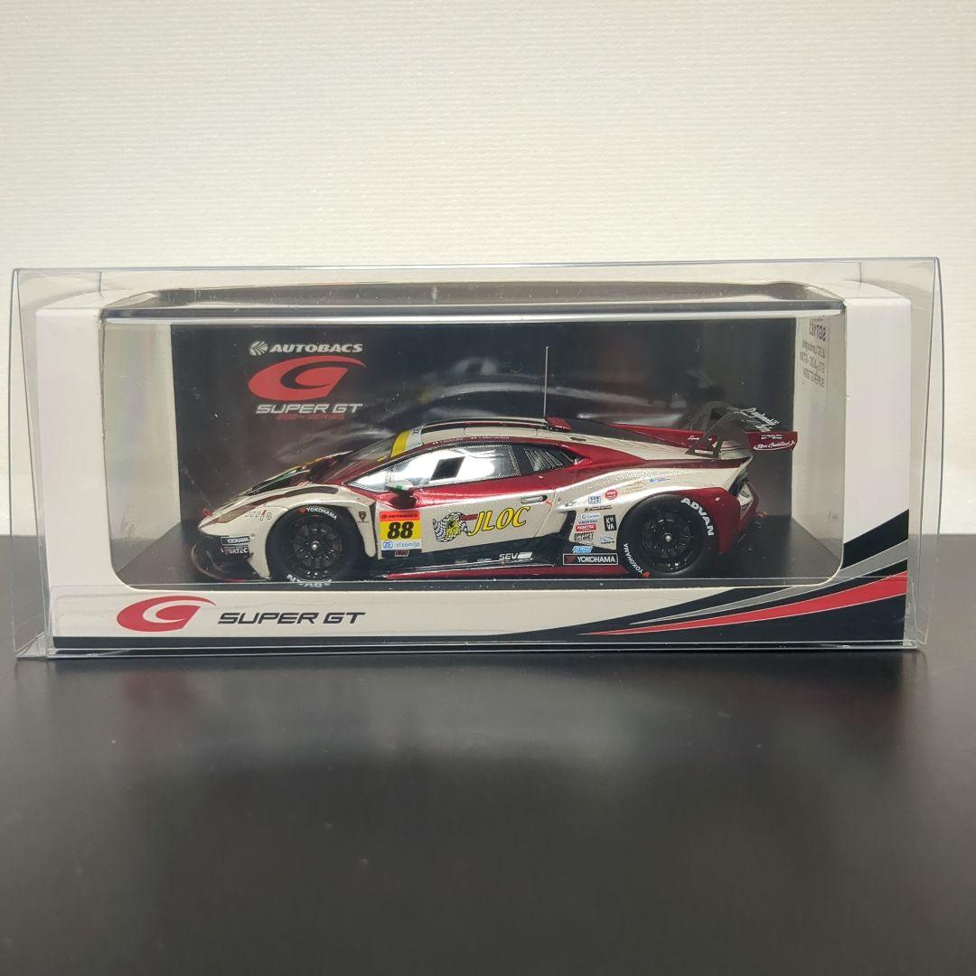 新品未開封 JLOC ランボルギーニ SUPER GT 2024 チャンピオン