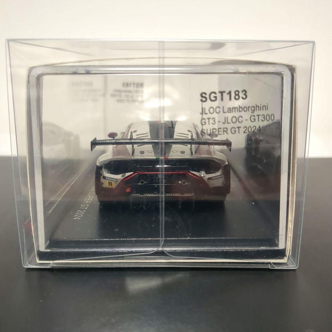 新品未開封 JLOC ランボルギーニ SUPER GT 2024 チャンピオン