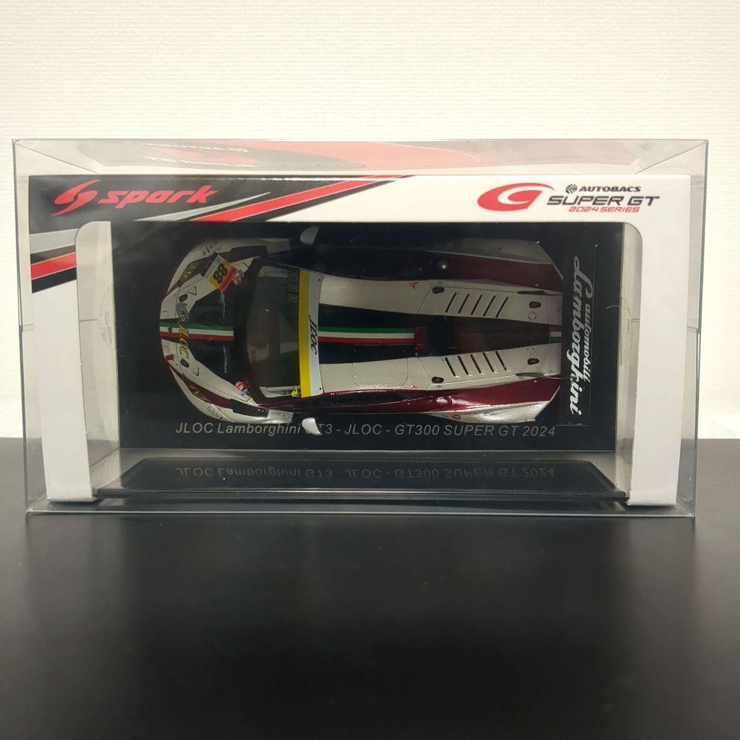 新品未開封 JLOC ランボルギーニ SUPER GT 2024 チャンピオン