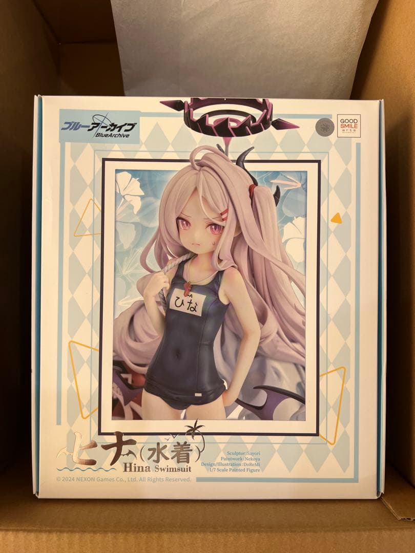 ブルーアーカイブ Blue Archive ヒナ　水着　フィギュア