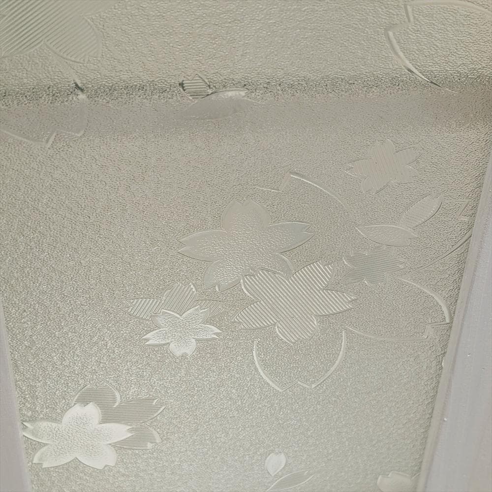 展示品　レトロガラス　シャビー　ハンドメイド　キャビネット　飾り棚　フレンチ　D