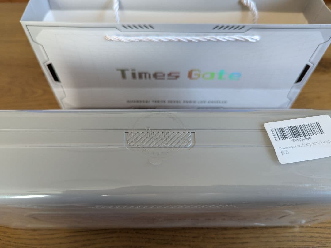 【未開封】Divoom Times Gate 置き時計 デジタル ピクセルアート