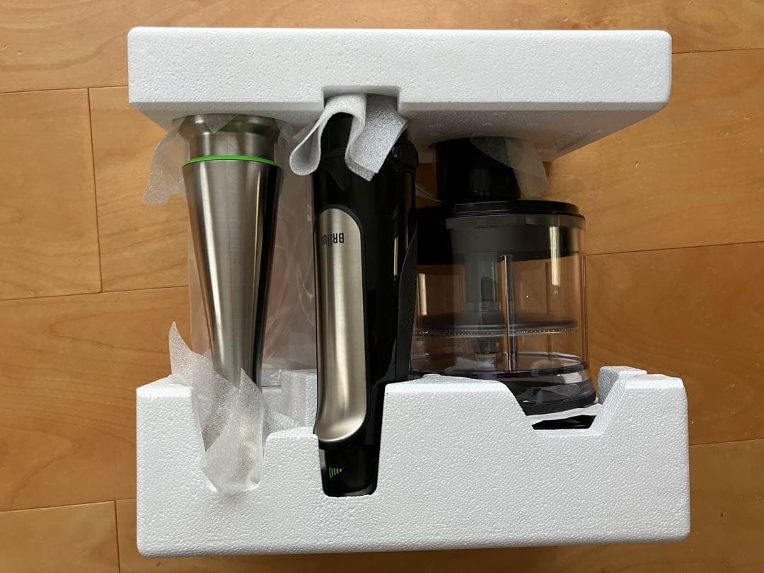 BRAUN マルチクイック7 美品