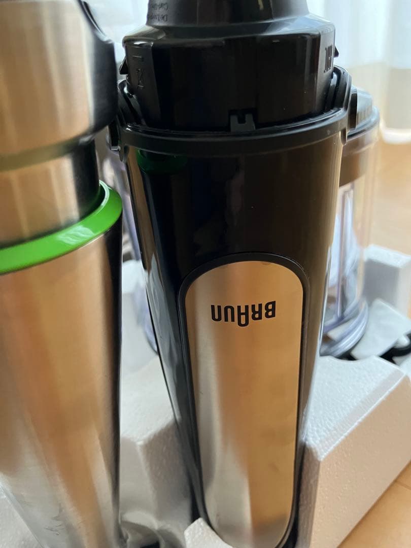 BRAUN マルチクイック7 美品