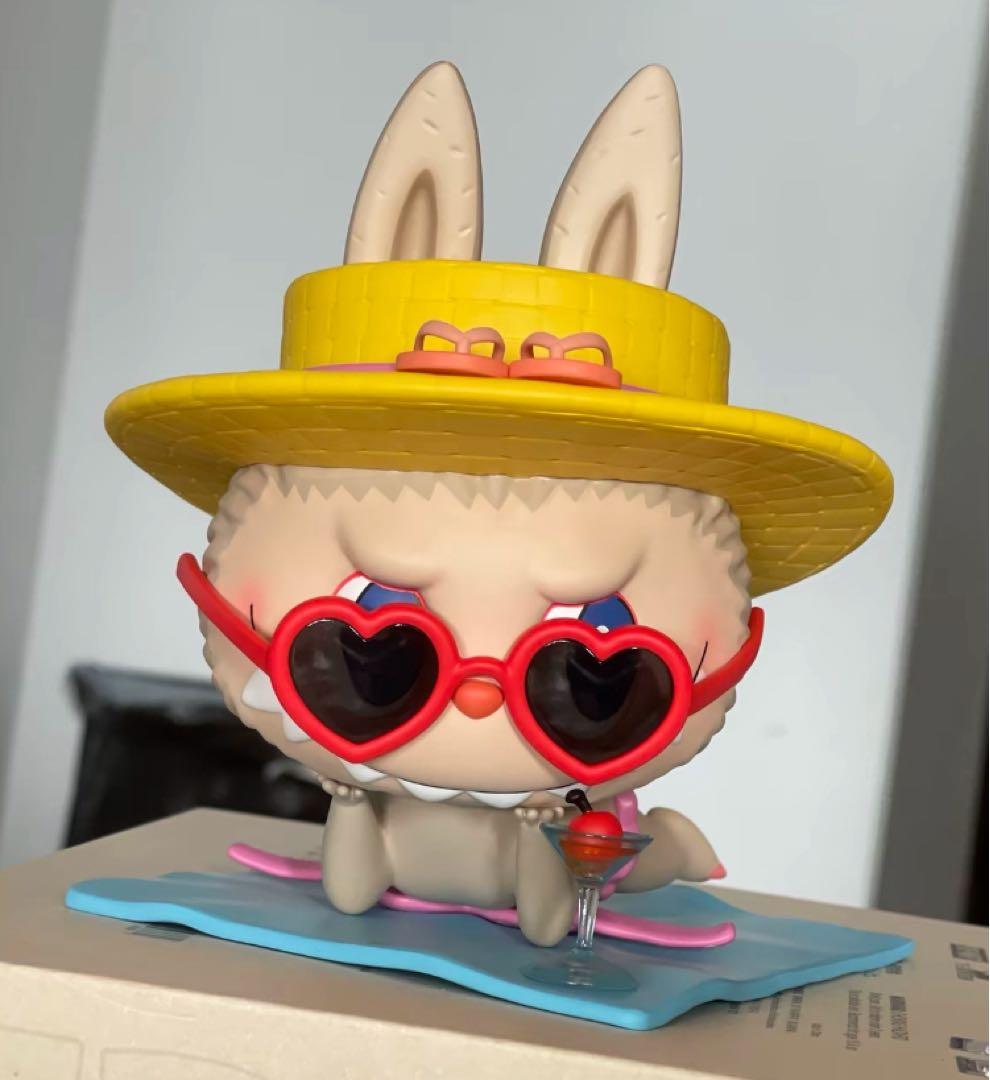 PPMT ラブブ ビーチスタイル 14cm 限定デザイン フィギュア