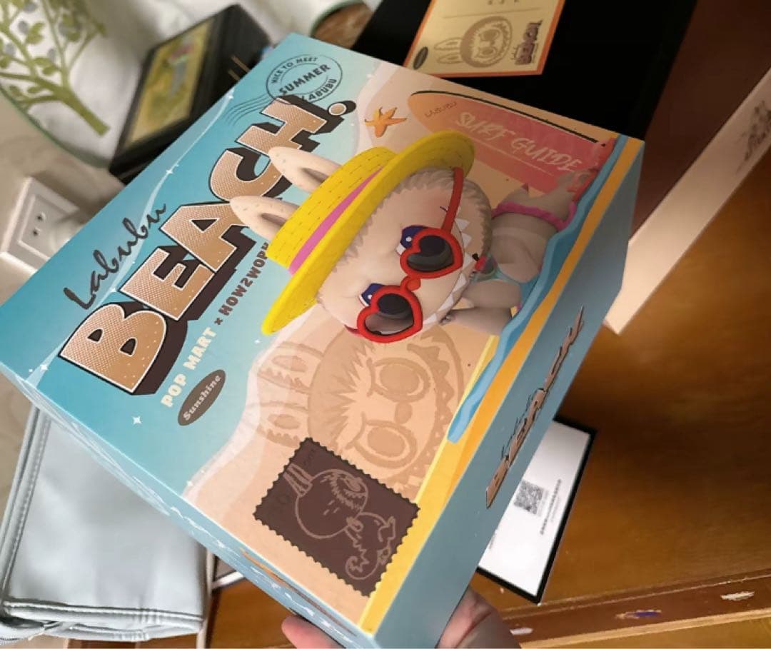 PPMT ラブブ ビーチスタイル 14cm 限定デザイン フィギュア