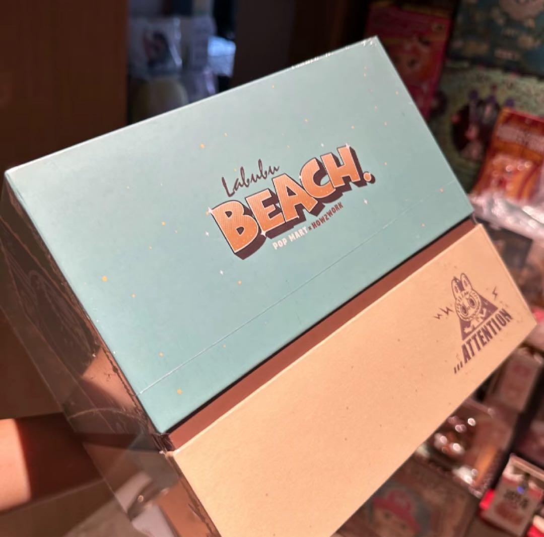 PPMT ラブブ ビーチスタイル 14cm 限定デザイン フィギュア